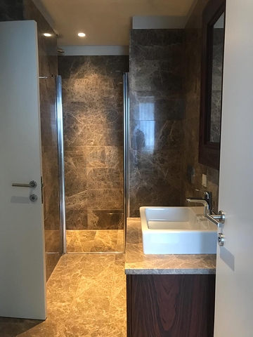 شقة غرفة وصالة ضمن مجمع بنظام فندقي في باسن اكسبرس / اسطنبول 