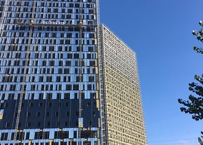 شقة غرفة وصالة ضمن مجمع بنظام فندقي في باسن اكسبرس / اسطنبول 