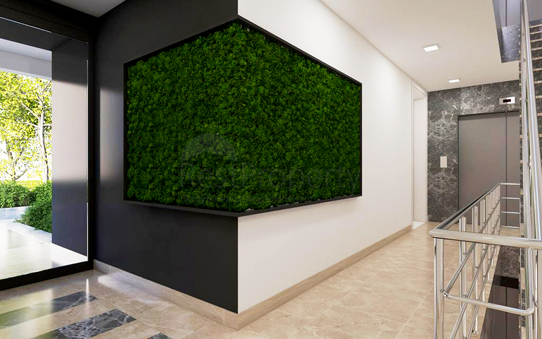 مشروع في غوزيل اوبا لارا في المرحلة النهائية من البناء