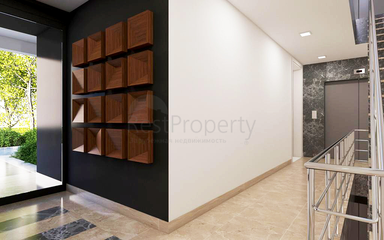 مشروع في غوزيل اوبا لارا في المرحلة النهائية من البناء