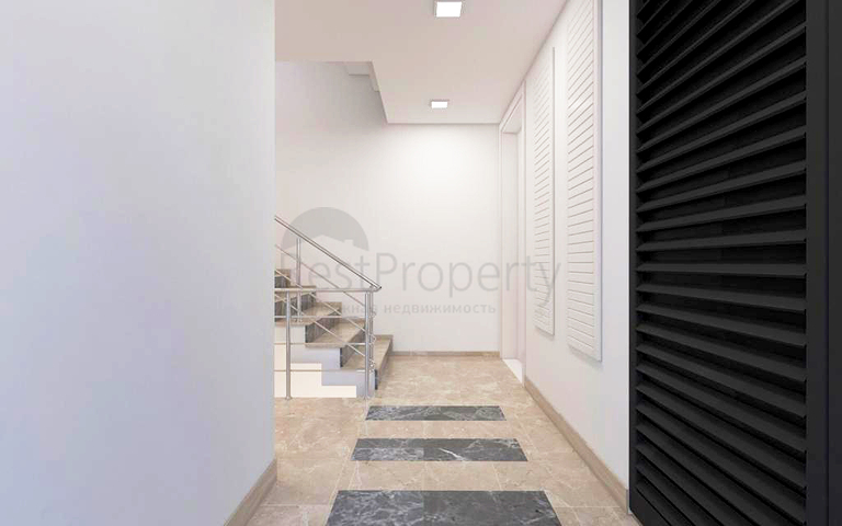 مشروع في غوزيل اوبا لارا في المرحلة النهائية من البناء