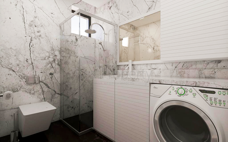 مشروع في غوزيل اوبا لارا في المرحلة النهائية من البناء