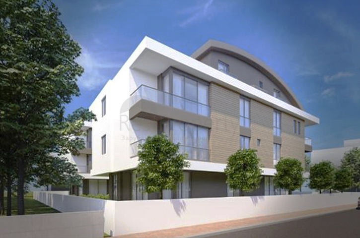 مشروع في غوزيل اوبا لارا في المرحلة النهائية من البناء