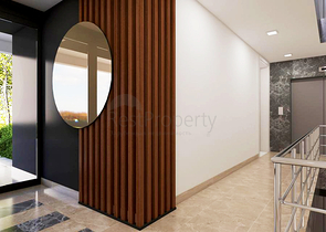 مشروع في غوزيل اوبا لارا في المرحلة النهائية من البناء