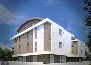 مشروع في غوزيل اوبا لارا في المرحلة النهائية من البناء