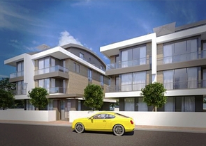 مشروع في غوزيل اوبا لارا في المرحلة النهائية من البناء