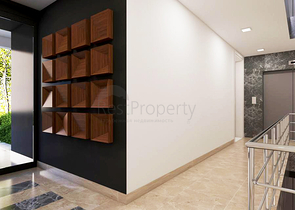 مشروع في غوزيل اوبا لارا في المرحلة النهائية من البناء