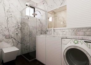 مشروع في غوزيل اوبا لارا في المرحلة النهائية من البناء