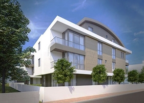 مشروع في غوزيل اوبا لارا في المرحلة النهائية من البناء