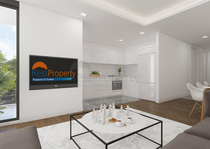 مشروع في غوزيل اوبا لارا في المرحلة النهائية من البناء