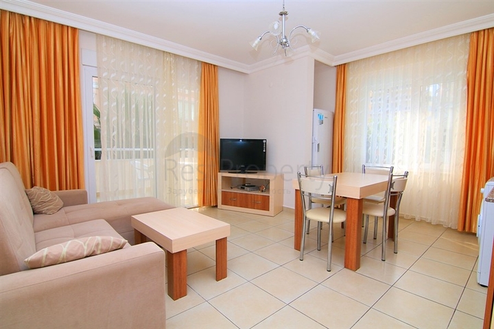 شقة غرفة وصالة مفروشة في مهموتلار / الانيا 