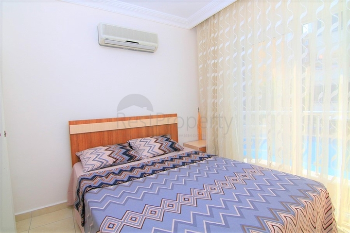 شقة غرفة وصالة مفروشة في مهموتلار / الانيا 