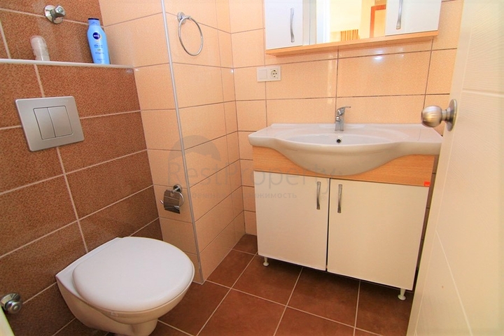 شقة غرفة وصالة مفروشة في مهموتلار / الانيا 