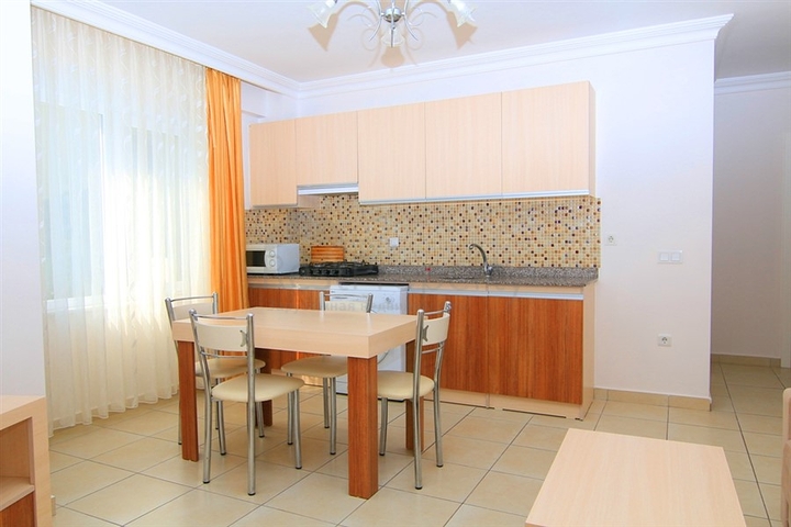 شقة غرفة وصالة مفروشة في مهموتلار / الانيا 