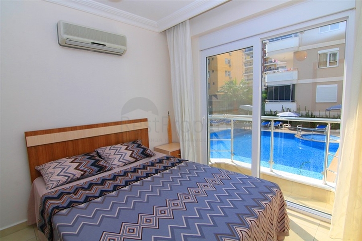 شقة غرفة وصالة مفروشة في مهموتلار / الانيا 