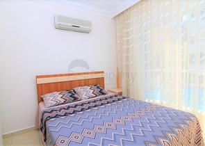 شقة غرفة وصالة مفروشة في مهموتلار / الانيا 