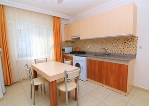 شقة غرفة وصالة مفروشة في مهموتلار / الانيا 