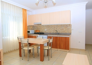 شقة غرفة وصالة مفروشة في مهموتلار / الانيا 