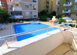 شقة غرفة وصالة مفروشة في مهموتلار / الانيا 