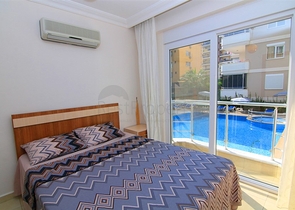 شقة غرفة وصالة مفروشة في مهموتلار / الانيا 