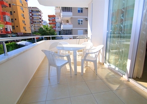 شقة غرفة وصالة مفروشة في مهموتلار / الانيا 