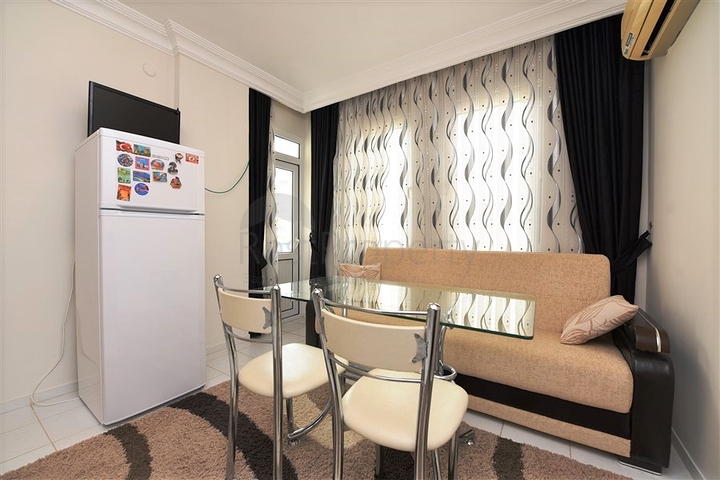 غرفة وصالة بسعر منخفض في مهموتلار / الانيا 