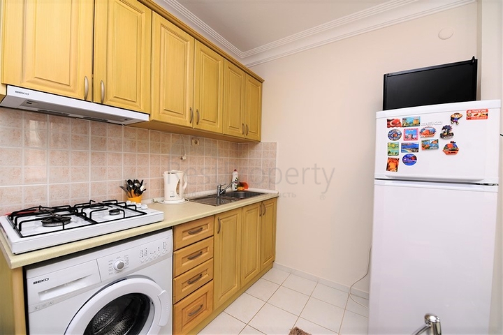 غرفة وصالة بسعر منخفض في مهموتلار / الانيا 