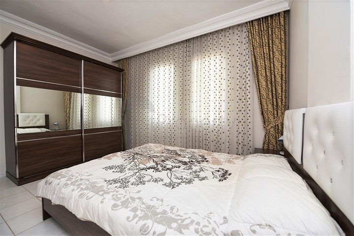 غرفة وصالة بسعر منخفض في مهموتلار / الانيا 