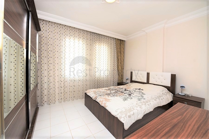 غرفة وصالة بسعر منخفض في مهموتلار / الانيا 