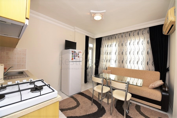 غرفة وصالة بسعر منخفض في مهموتلار / الانيا 