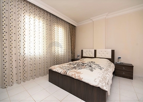 غرفة وصالة بسعر منخفض في مهموتلار / الانيا 