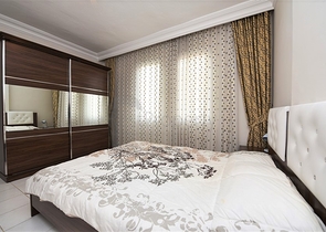 غرفة وصالة بسعر منخفض في مهموتلار / الانيا 