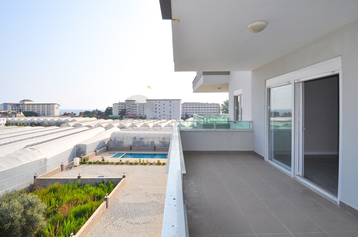 شقة غرفة وصالة باطلالة رائعة في كارجي جاك / الانيا 