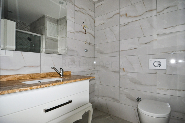 شقة غرفة وصالة باطلالة رائعة في كارجي جاك / الانيا 