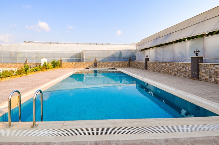 شقة غرفة وصالة باطلالة رائعة في كارجي جاك / الانيا 