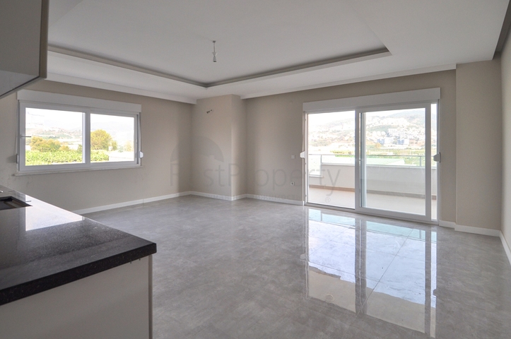 شقة غرفة وصالة باطلالة رائعة في كارجي جاك / الانيا 