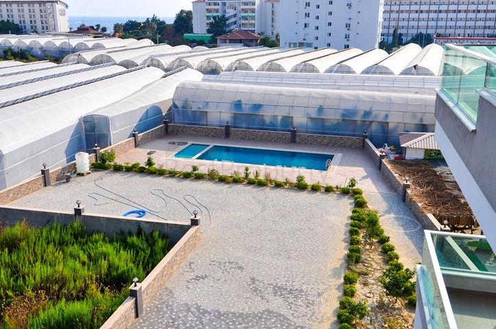 شقة غرفة وصالة باطلالة رائعة في كارجي جاك / الانيا 