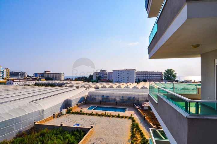 شقة غرفة وصالة باطلالة رائعة في كارجي جاك / الانيا 