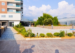 شقة غرفة وصالة باطلالة رائعة في كارجي جاك / الانيا 