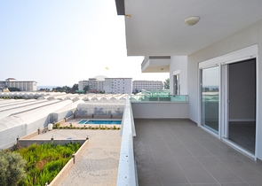 شقة غرفة وصالة باطلالة رائعة في كارجي جاك / الانيا 