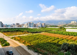 شقة غرفة وصالة باطلالة رائعة في كارجي جاك / الانيا 