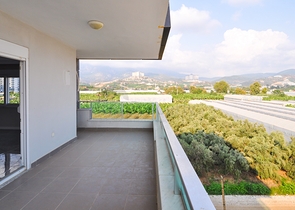 شقة غرفة وصالة باطلالة رائعة في كارجي جاك / الانيا 