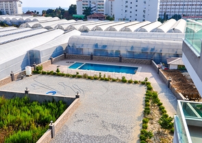 شقة غرفة وصالة باطلالة رائعة في كارجي جاك / الانيا 