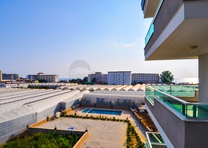 شقة غرفة وصالة باطلالة رائعة في كارجي جاك / الانيا 