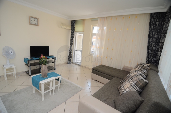 شقة غرفة نوم وصالة بسعر اقتصادي في مهموتلار / الانيا 