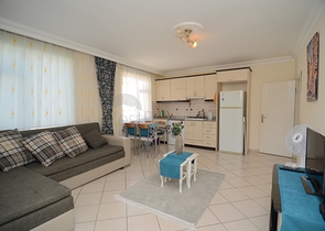 شقة غرفة نوم وصالة بسعر اقتصادي في مهموتلار / الانيا 