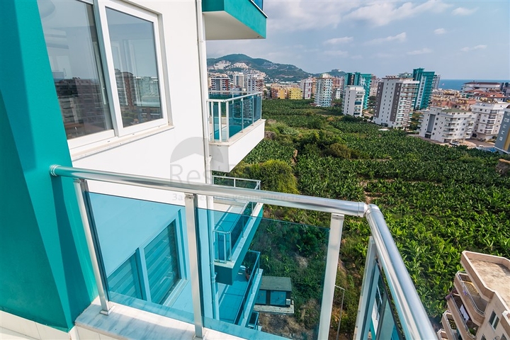 شقة غرفة وصالة ضمن مجمع سكني في مهموتلار / الانيا 