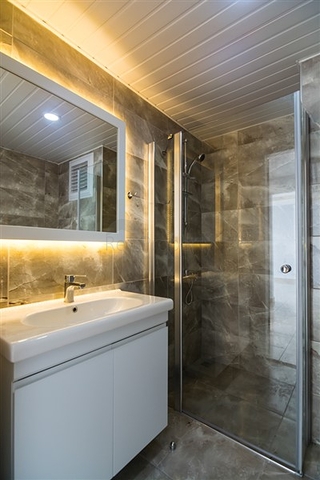 شقة غرفة وصالة ضمن مجمع سكني في مهموتلار / الانيا 