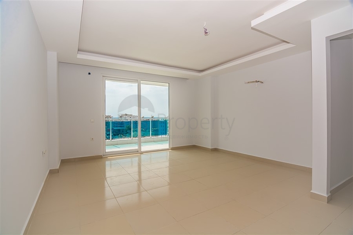 شقة غرفة وصالة ضمن مجمع سكني في مهموتلار / الانيا 