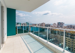 شقة غرفة وصالة ضمن مجمع سكني في مهموتلار / الانيا 